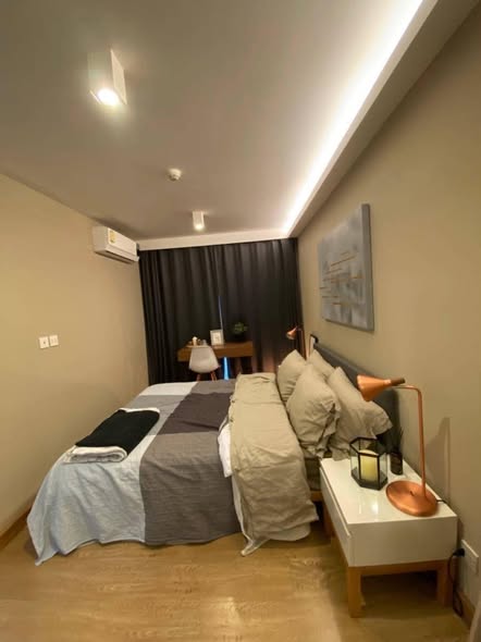 bedroom of Maestro 39 Sukhumvit 39