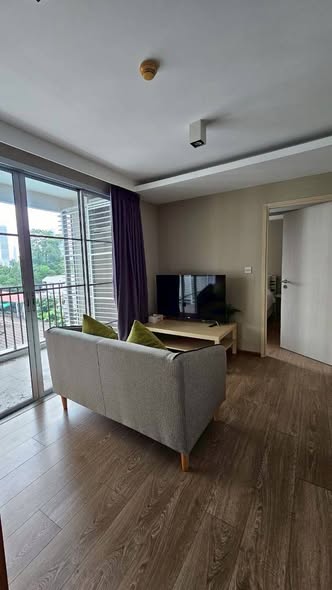 bedroom and living room of Maestro 39 Sukhumvit 39