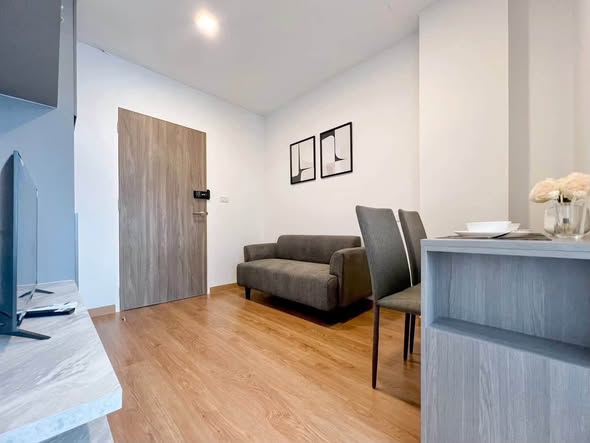 living room and room interior of Magnix Condo Ramintra21