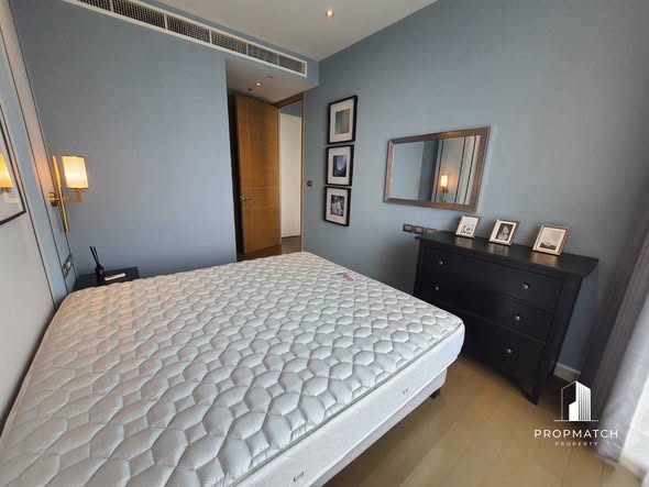 bedroom of Magnolias Ratchadamri Boulevard