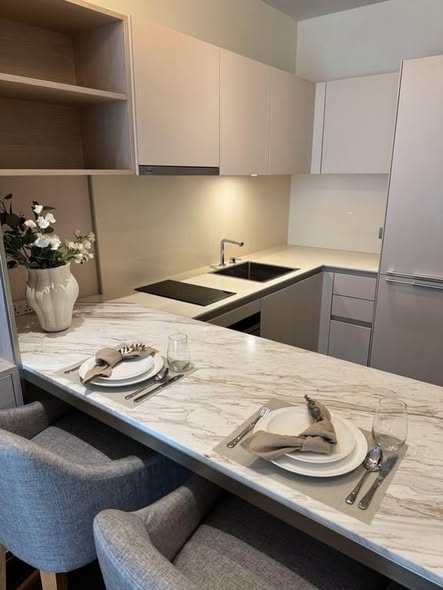 kitchen of Magnolias Ratchadamri Boulevard