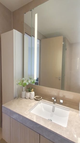 bathroom of Magnolias Waterfront Residences