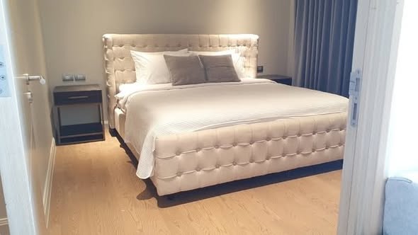 bedroom of Magnolias Waterfront Residences
