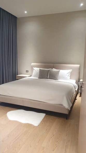 bedroom of Magnolias Waterfront Residences