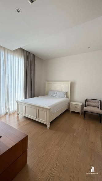 bedroom of Magnolias Waterfront Residences