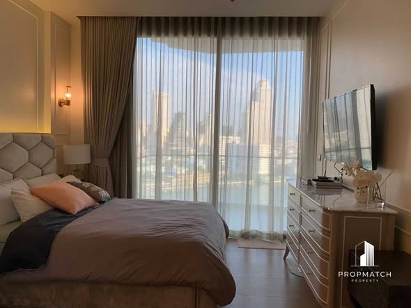 bedroom of Magnolias Waterfront Residences