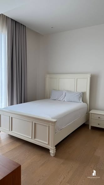 bedroom of Magnolias Waterfront Residences