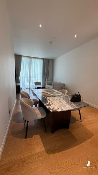 bedroom and room interior of Magnolias Waterfront Residences