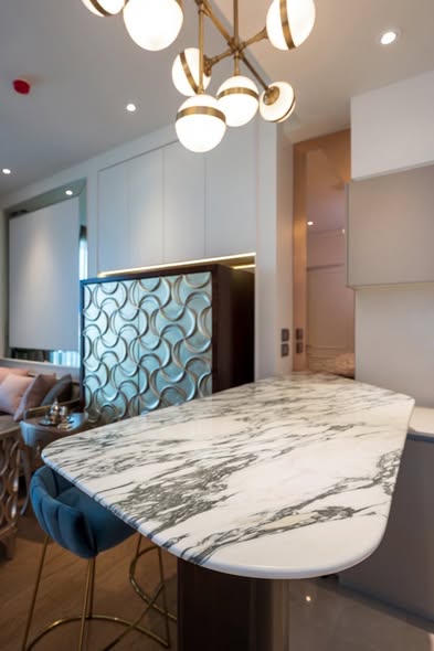 kitchen of Magnolias Waterfront Residences