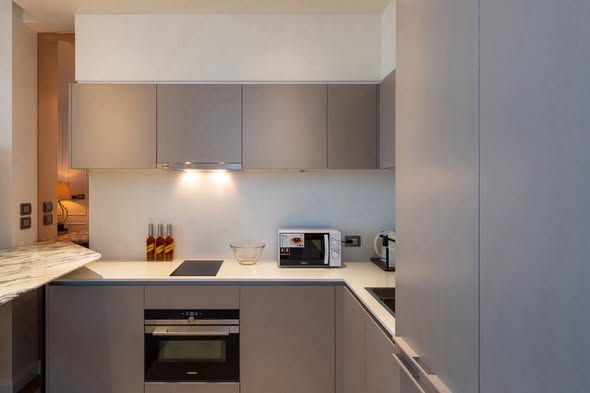 kitchen of Magnolias Waterfront Residences