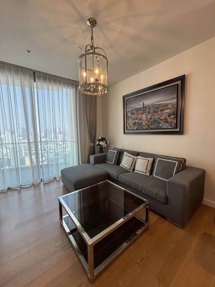 living room of Magnolias Waterfront Residences