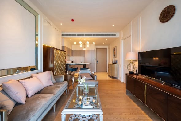 living room of Magnolias Waterfront Residences