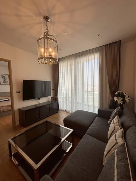 living room and bedroom of Magnolias Waterfront Residences