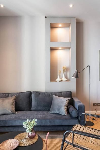 living room and room interior of Magnolias Waterfront Residences