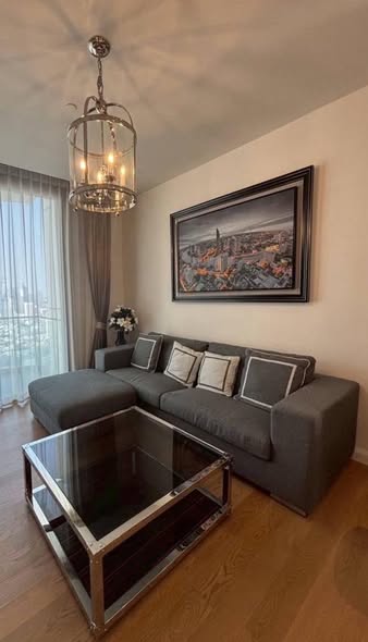 living room and room interior of Magnolias Waterfront Residences
