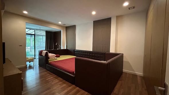 bedroom of Mantana Onnut-Wongwaen 3 หมู่บ้านมัณฑนา อ่อนนุช-วงแหวน 3