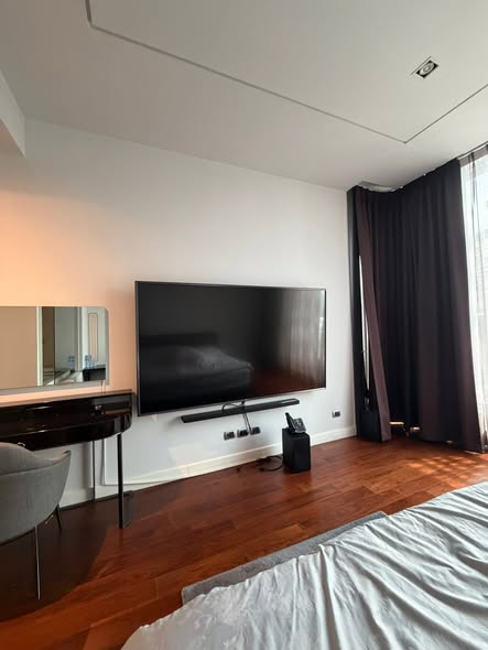 bedroom and living room of MARQUE Sukhumvit