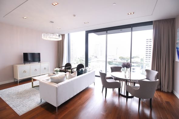 living room of MARQUE Sukhumvit