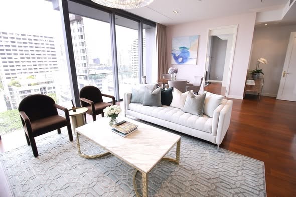 living room of MARQUE Sukhumvit