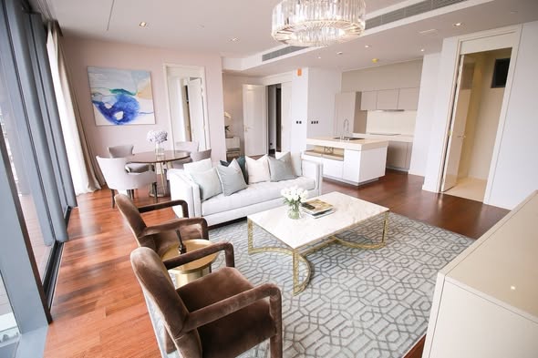living room of MARQUE Sukhumvit