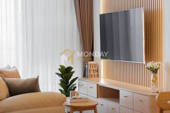living room and bedroom of MARU Ekkamai 2
