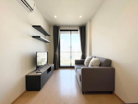 living room of Maru Ladprao 15 : มารุ ลาดพร้าว 15