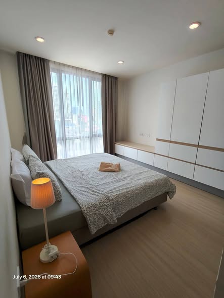 bedroom of Mattani Suites