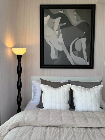 bedroom of แมสซารีน รัชโยธิน | Mazarine Ratchayothin by Grand Unity