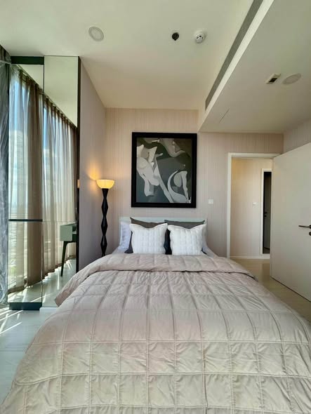 bedroom of แมสซารีน รัชโยธิน | Mazarine Ratchayothin by Grand Unity