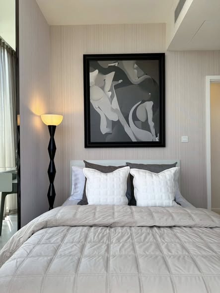 bedroom of แมสซารีน รัชโยธิน | Mazarine Ratchayothin by Grand Unity