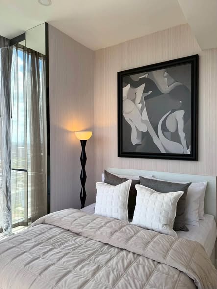 bedroom of แมสซารีน รัชโยธิน | Mazarine Ratchayothin by Grand Unity