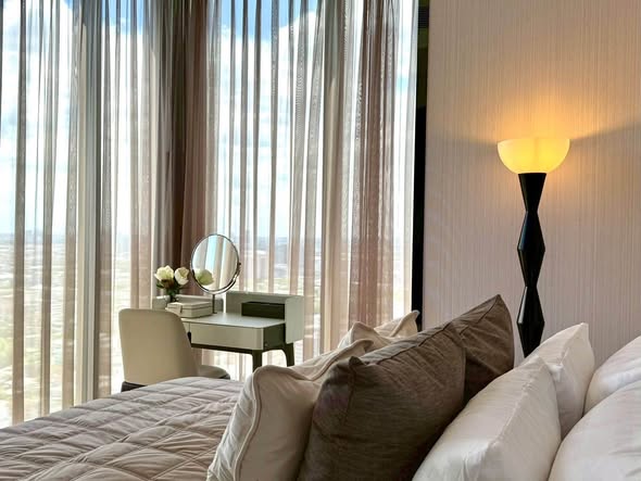 bedroom of แมสซารีน รัชโยธิน | Mazarine Ratchayothin by Grand Unity