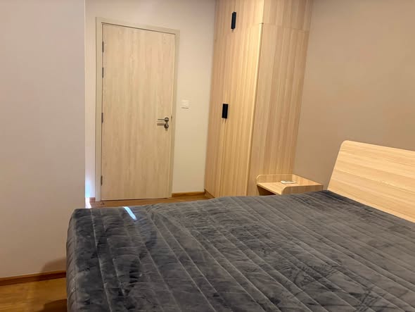 bedroom and room interior of Metris Rama 9-Ramkumhang