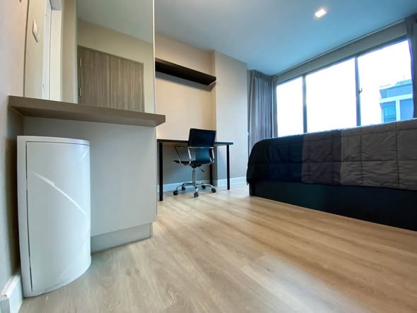 bedroom of Metro Luxe Ratchada