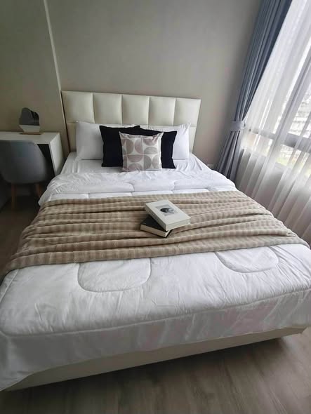 bedroom of Metro Luxe Ratchada