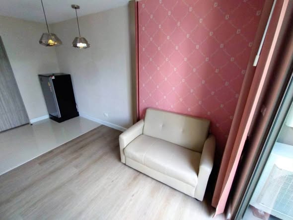 bedroom of Metro Luxe Ratchada