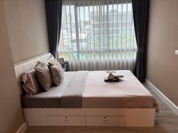 bedroom of Metro Luxe Ratchada