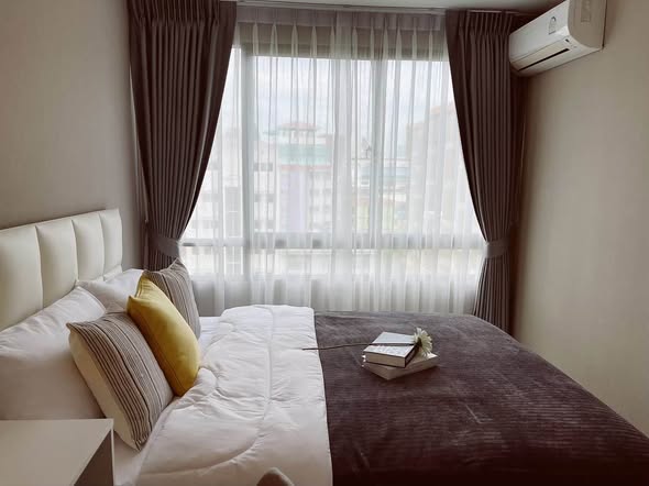 bedroom of Metro Luxe Ratchada
