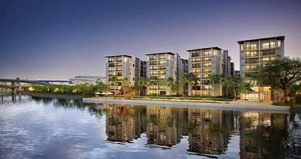 Metro Luxe Riverfront Rattanathibet