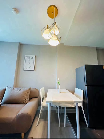 living room of Metro Luxe Riverfront Rattanathibet