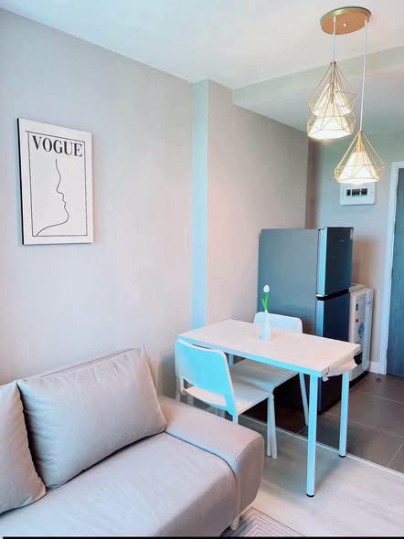 living room of Metro Luxe Riverfront Rattanathibet