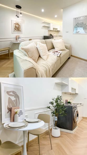 living room of Metro Park Sathorn phase 2/2
