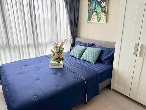 bedroom of Metro Sky Prachachuen