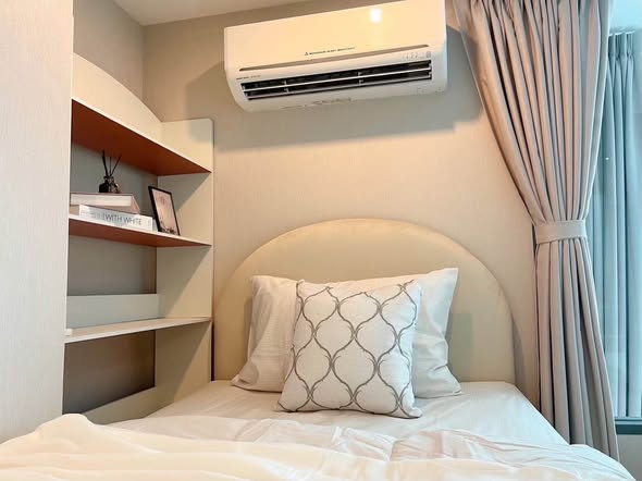 bedroom of Metro Sky Prachachuen