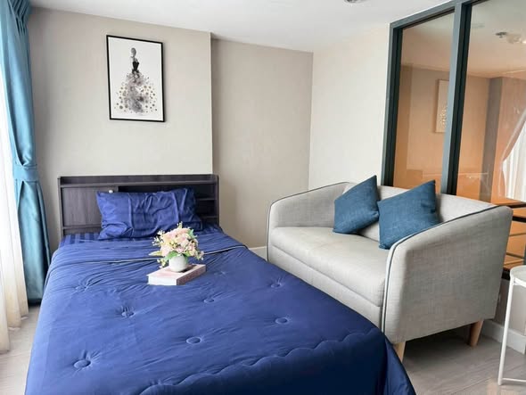 bedroom of Metro Sky Prachachuen