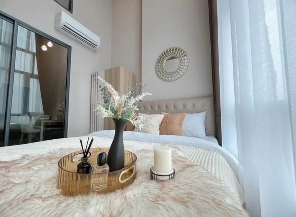 bedroom of Metro Sky Prachachuen