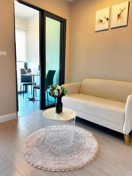 living room and room interior of Metro Sky Prachachuen