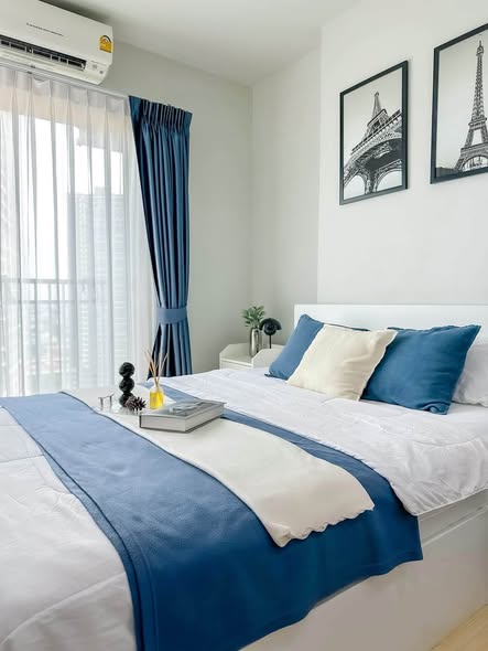 bedroom of Metro Sky Wutthakat