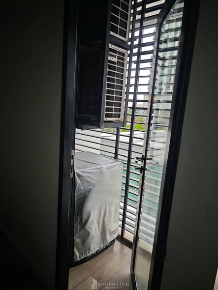 bedroom and room interior of Mode Sukhumvit 61