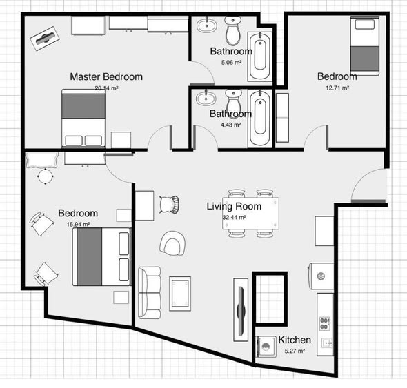 Modern Home Tower